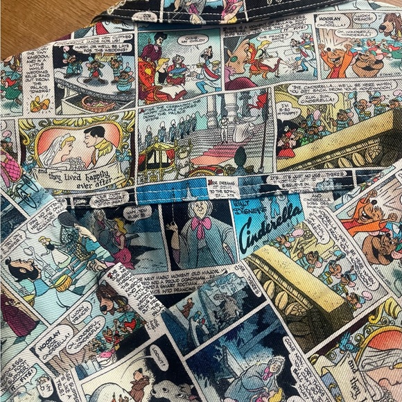 NEW Cinderella denim jacket - Picture 9 of 9